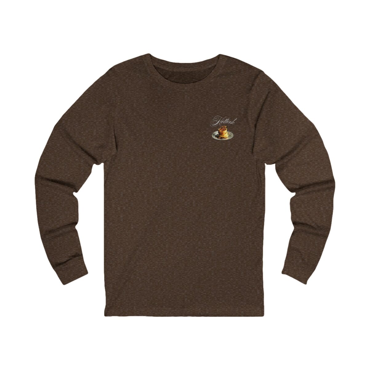 How to make hotteok Unisex Jersey Long Sleeve Tee - Image 3