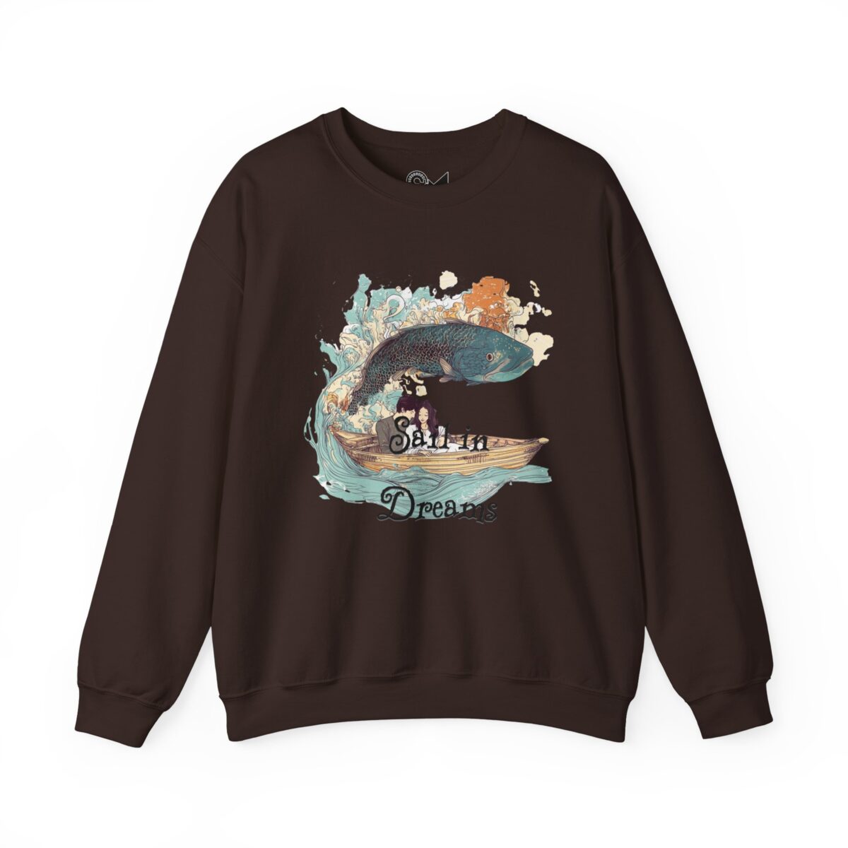 Sail in dreams Unisex Heavy Blend™ Crewneck Sweatshirt - Image 9