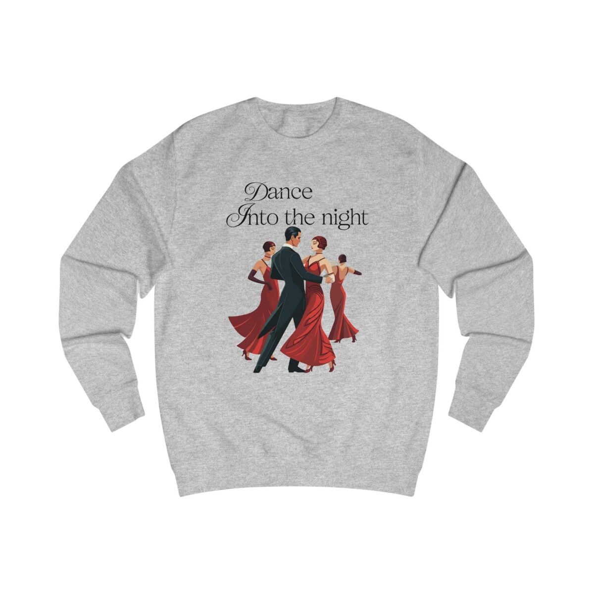 Dance into the night Unisex Sweatshirt - Image 3