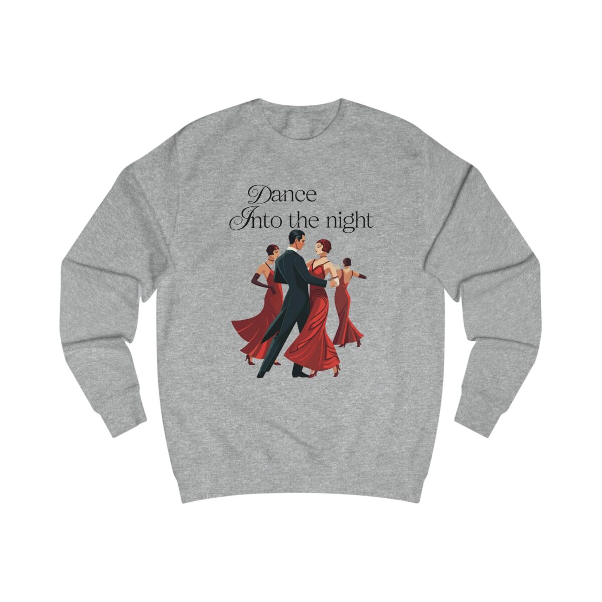 Dance into the night Unisex Sweatshirt - Image 7