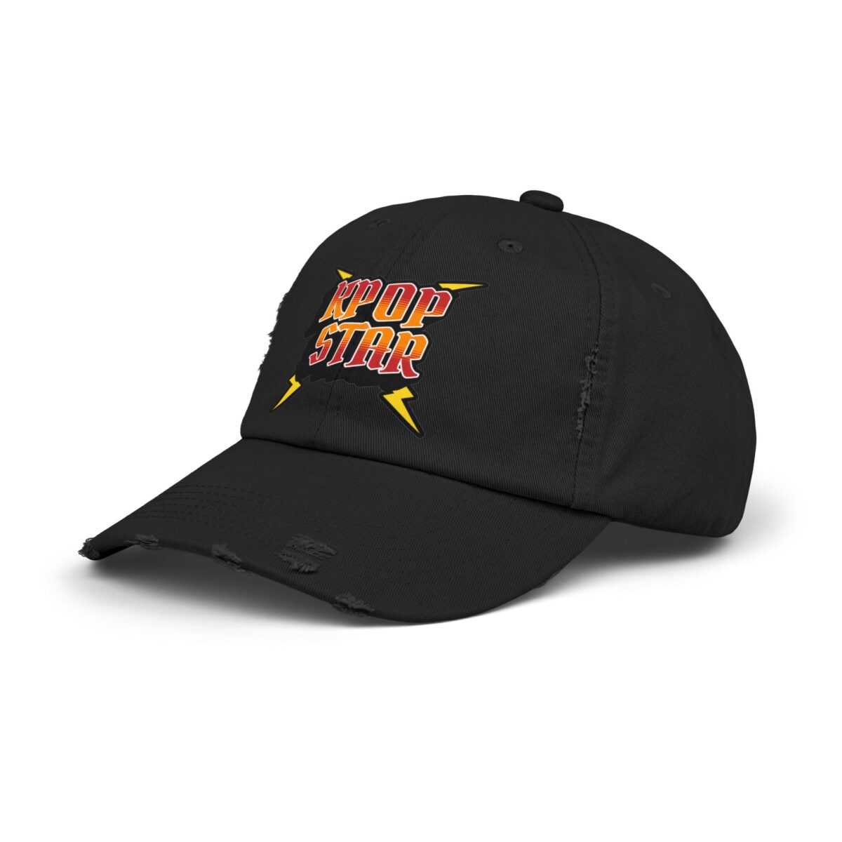 KPOP Star Unisex Distressed Cap - Image 2