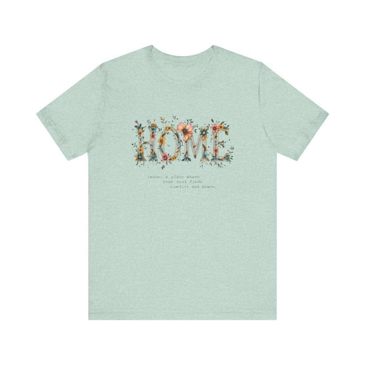 Home Unisex Jersey Short Sleeve Tee - Image 25