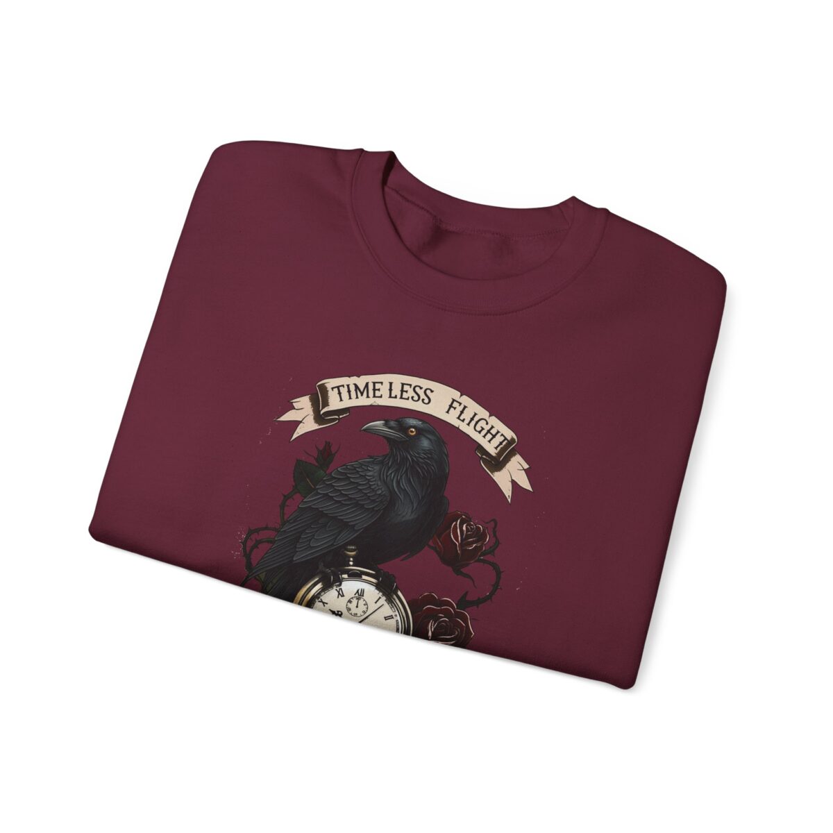 Timeless flight Unisex Heavy Blend™ Crewneck Sweatshirt - Image 7