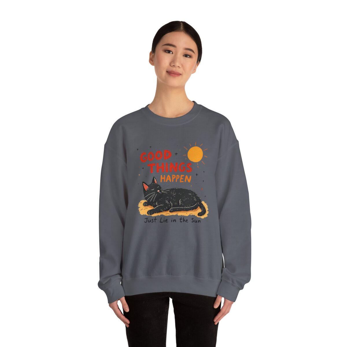 Good things happen Unisex Heavy Blend™ Crewneck Sweatshirt - Image 20
