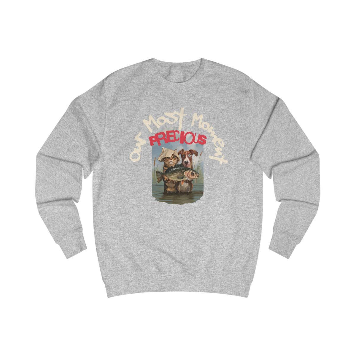 Our precious moment Unisex Sweatshirt