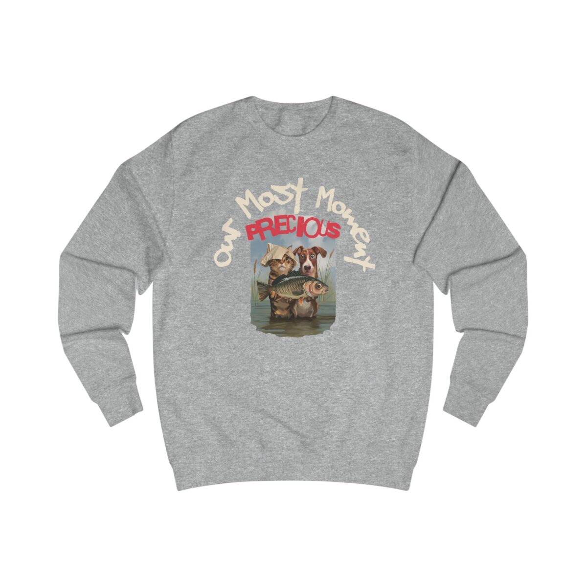 Our precious moment Unisex Sweatshirt - Image 7