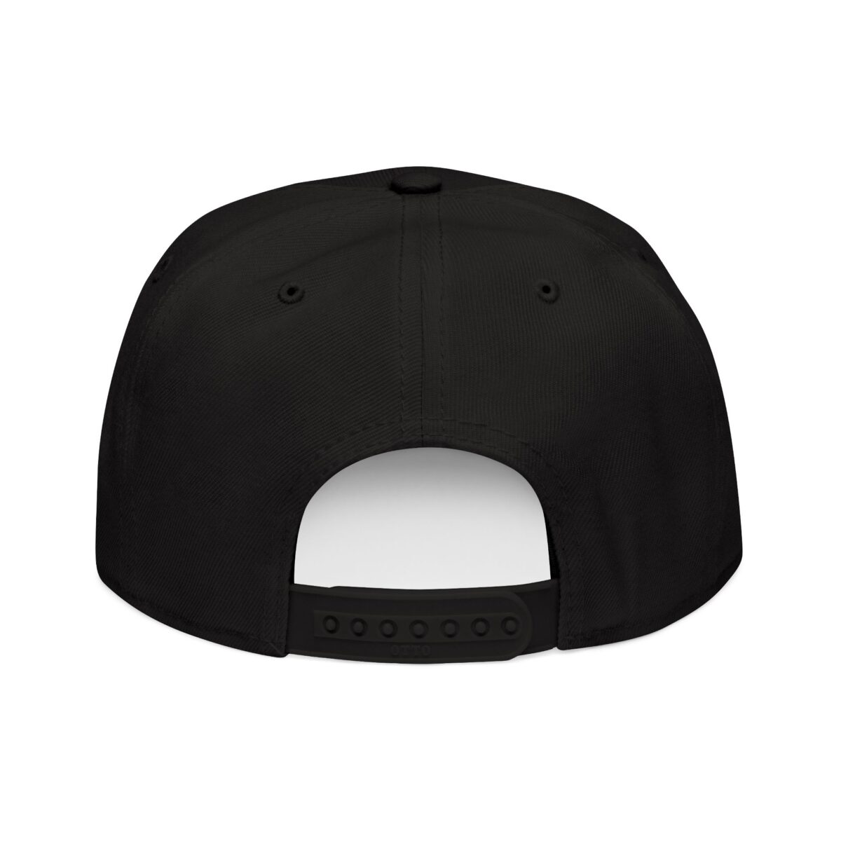 The Pure Lamb Embroidered Snapback Cap - Korean Phrase Design - Image 6