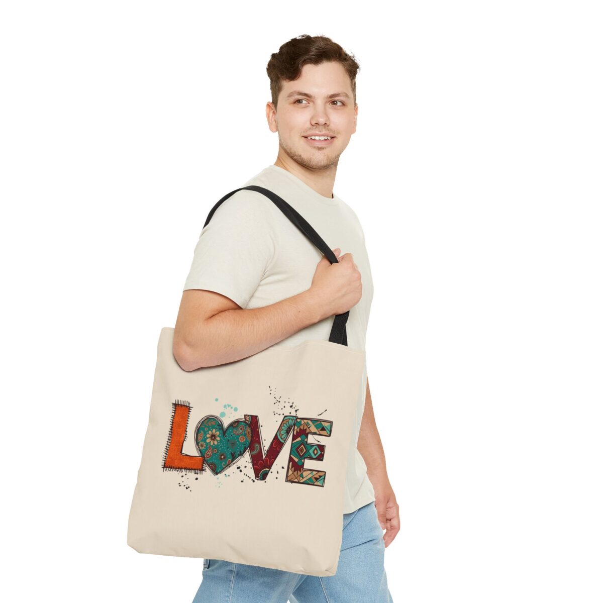 Love Tote Bag (AOP) - Image 11