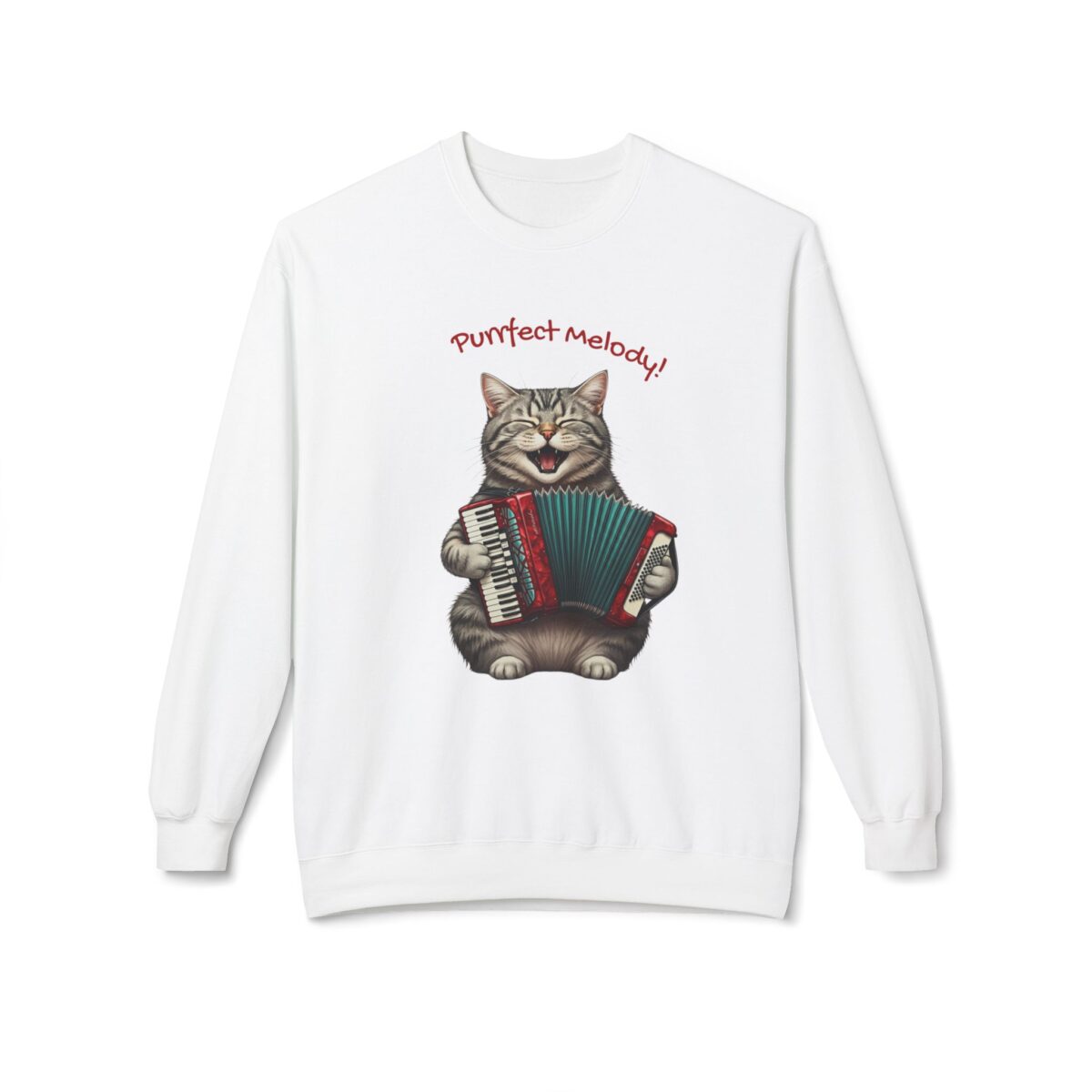 Perfect harmony Unisex Midweight Softstyle Fleece Crewneck Sweatshirt