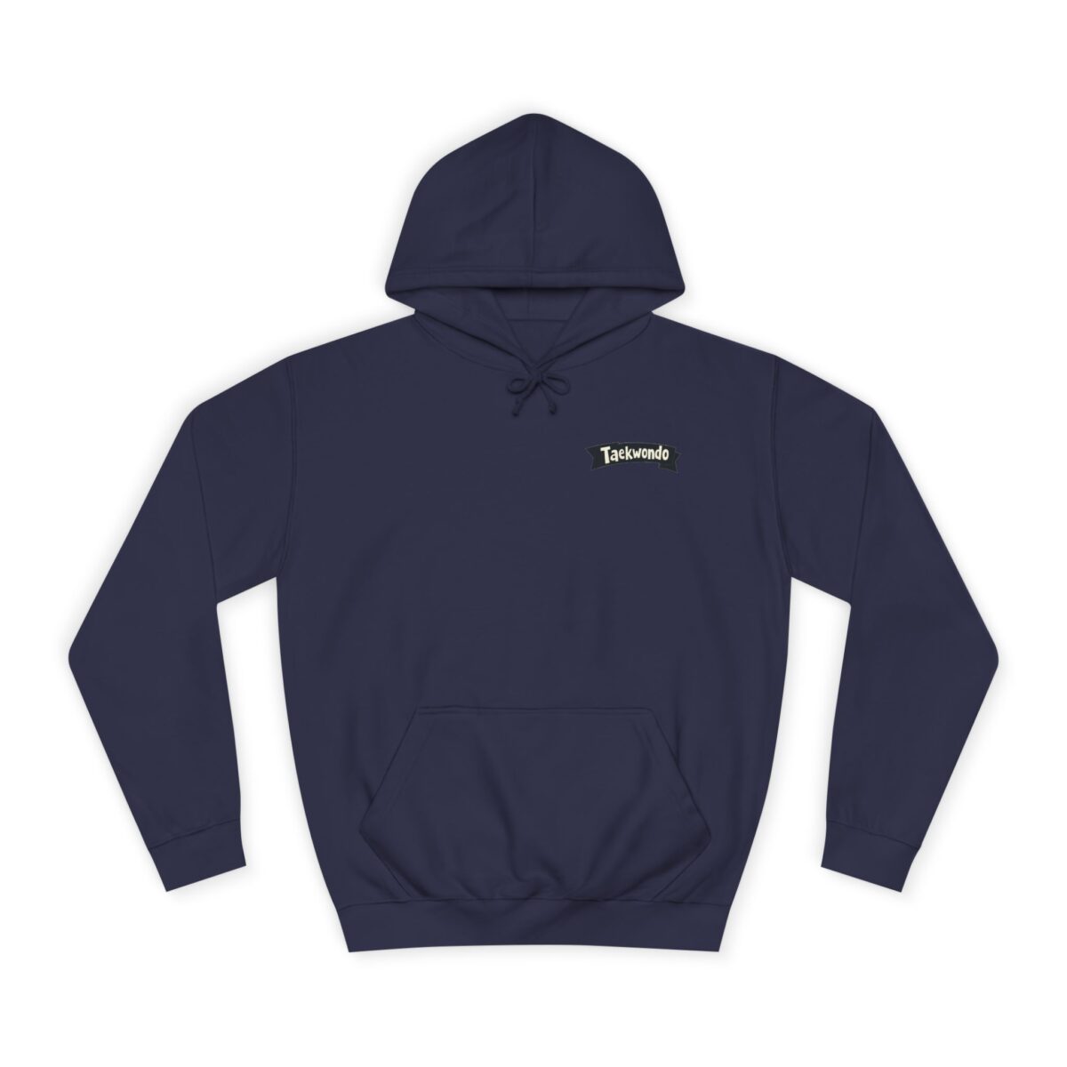 Taekwondo Unisex College Hoodie - Image 17