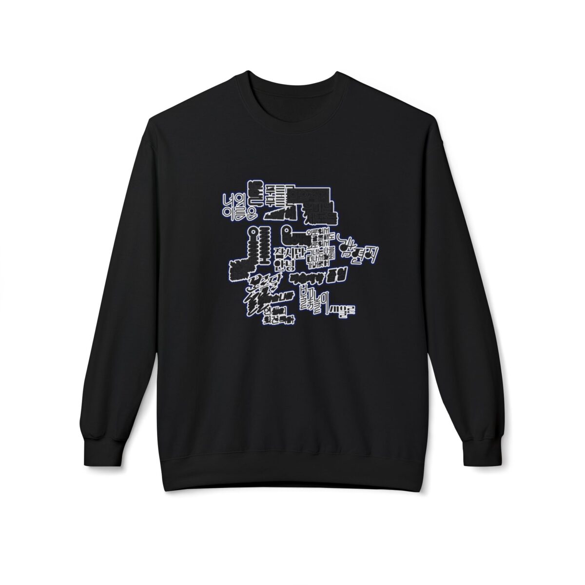 No name  Unisex Midweight Softstyle Fleece Crewneck Sweatshirt