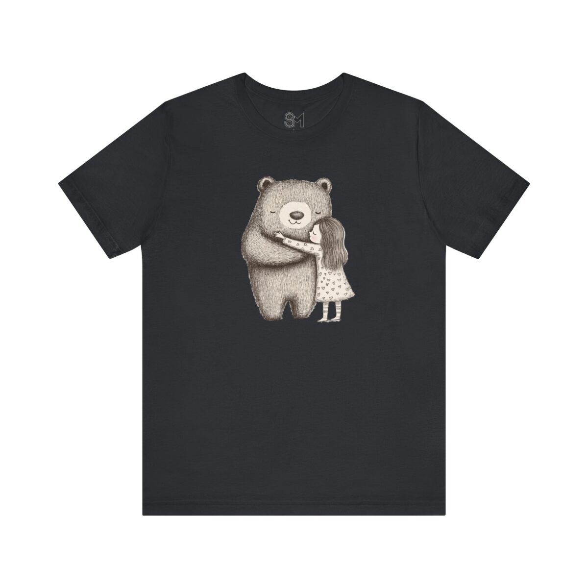 Big hugs Unisex Jersey Short Sleeve Tee - Image 5