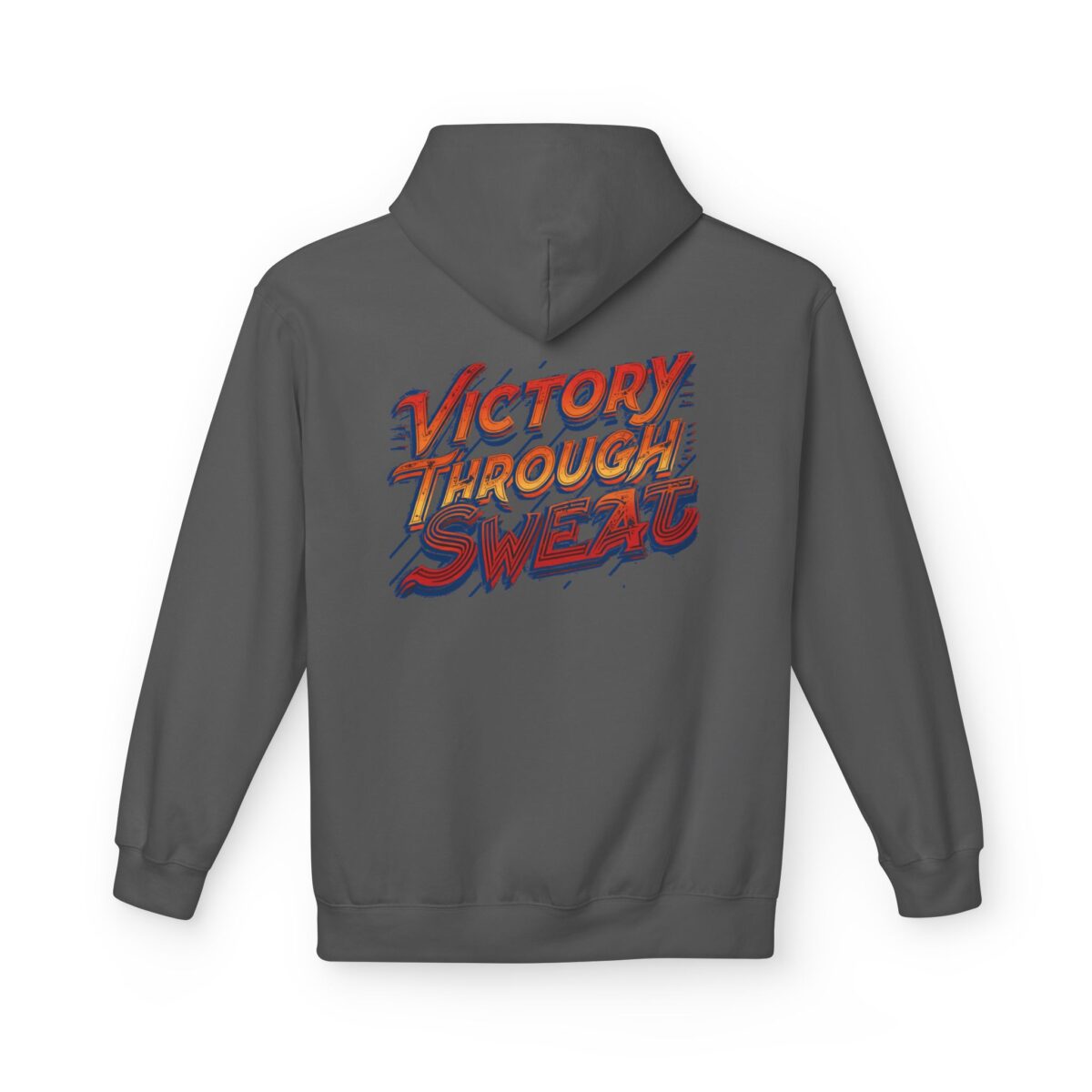 Victory through sweats Unisex Midweight Softstyle Fleece Hoodie - Image 34