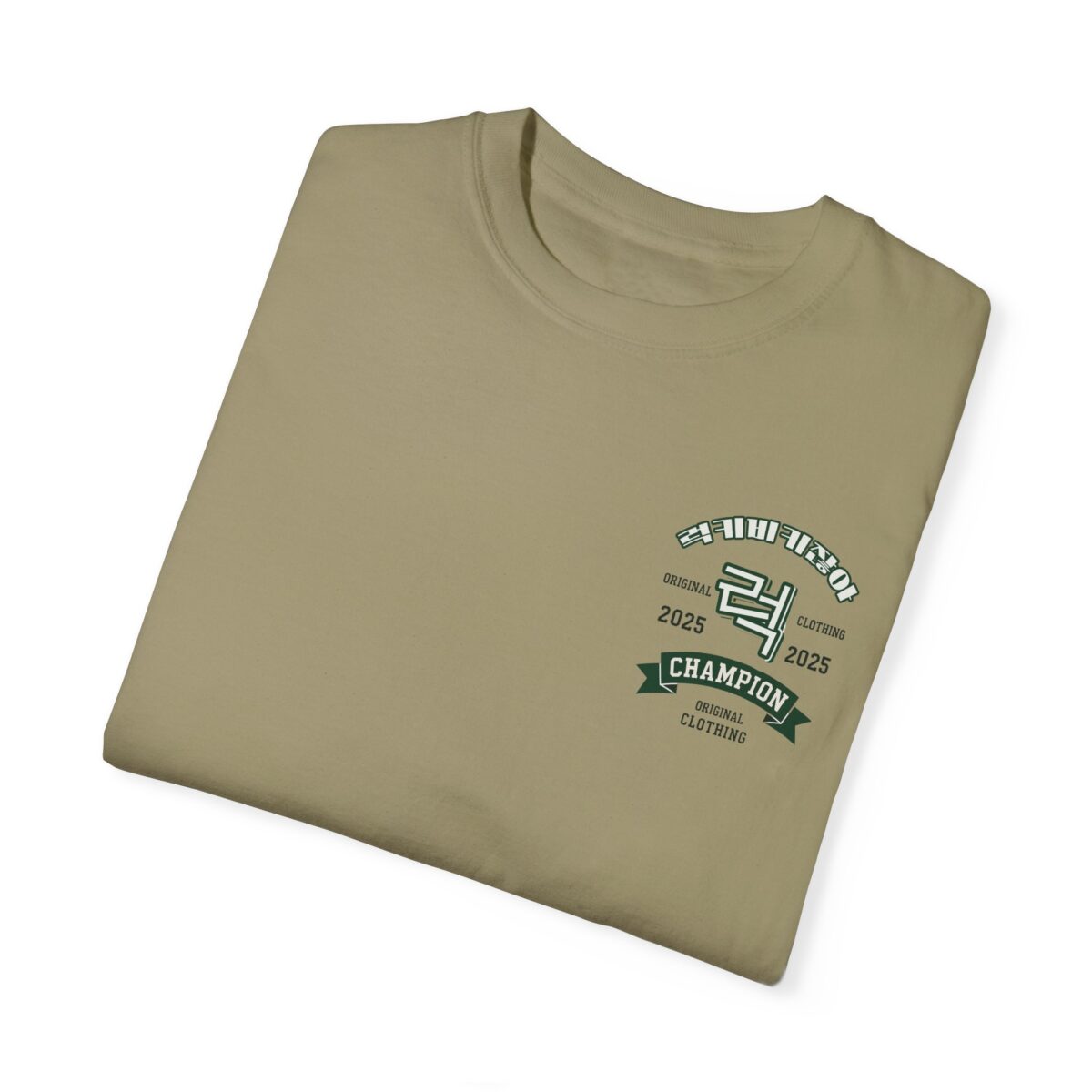 Champion 2025 Unisex Garment-Dyed T-Shirt - Vintage Style Sportswear - Image 11