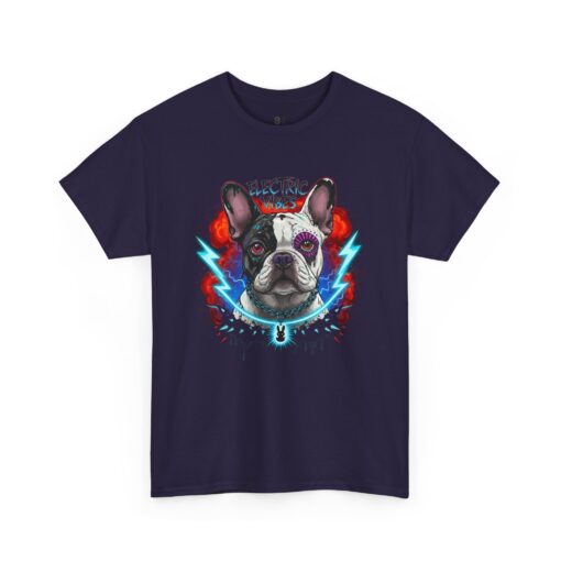 Electric Vibes Unisex Heavy Cotton Tee - Image 11