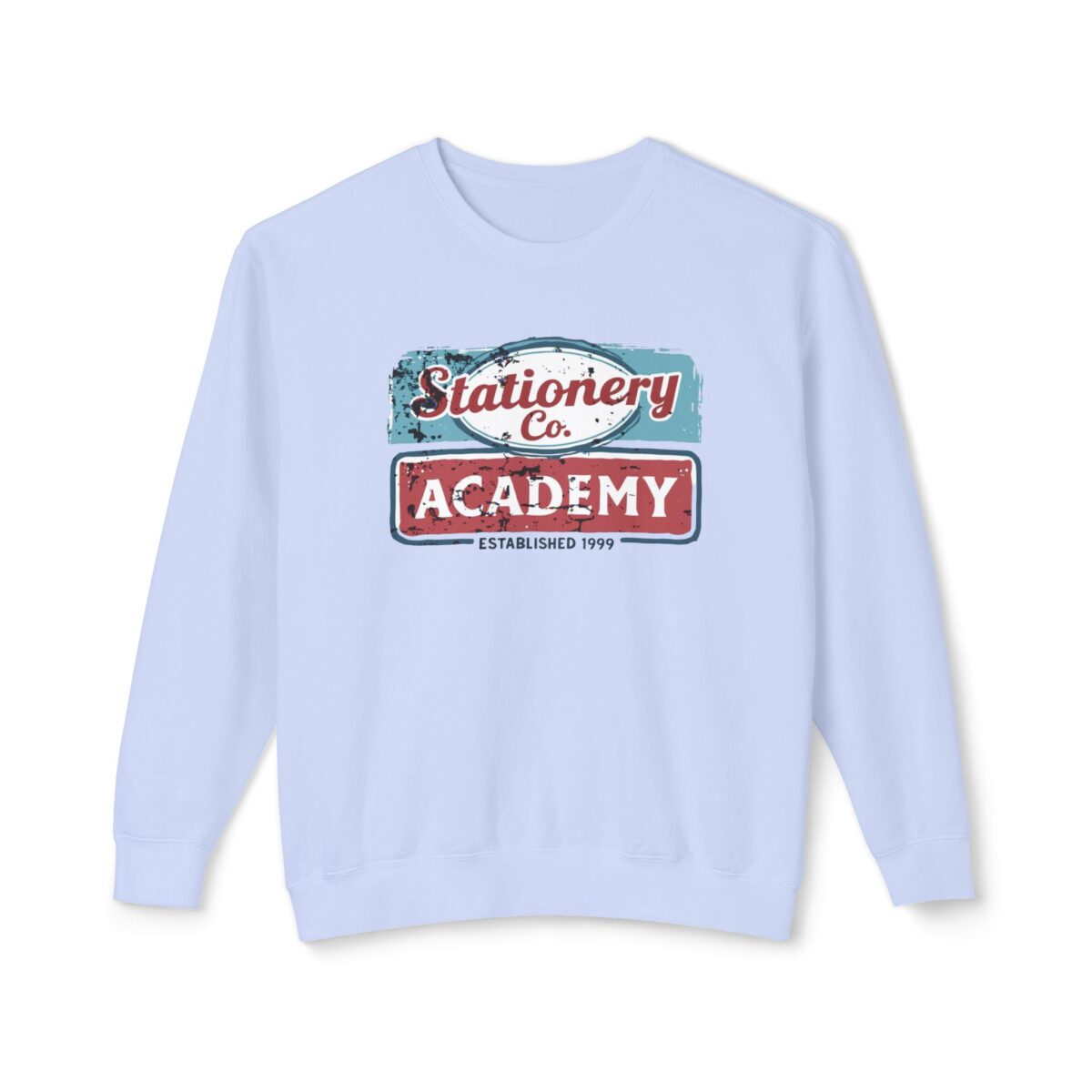 Vintage Sign Unisex Lightweight Crewneck Sweatshirt - Image 29