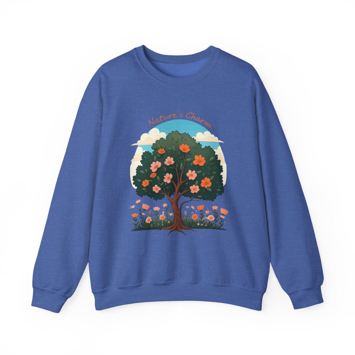 Nature's Charm Unisex Heavy Blend™ Crewneck Sweatshirt - Image 25