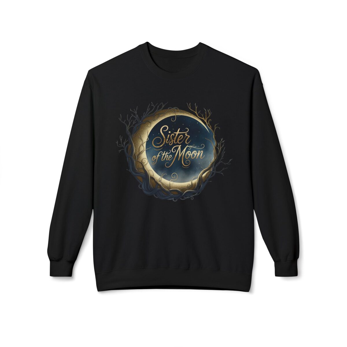 Sister of the moon Unisex Midweight Softstyle Fleece Crewneck Sweatshirt
