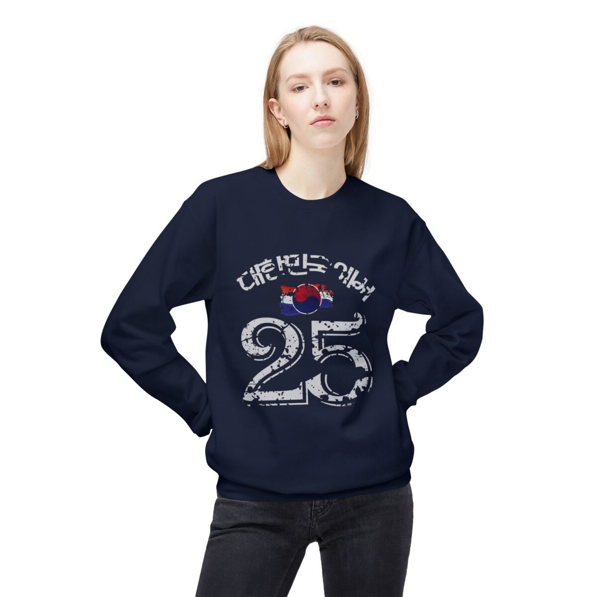2025 Unisex Midweight Softstyle Fleece Crewneck Sweatshirt - Image 7