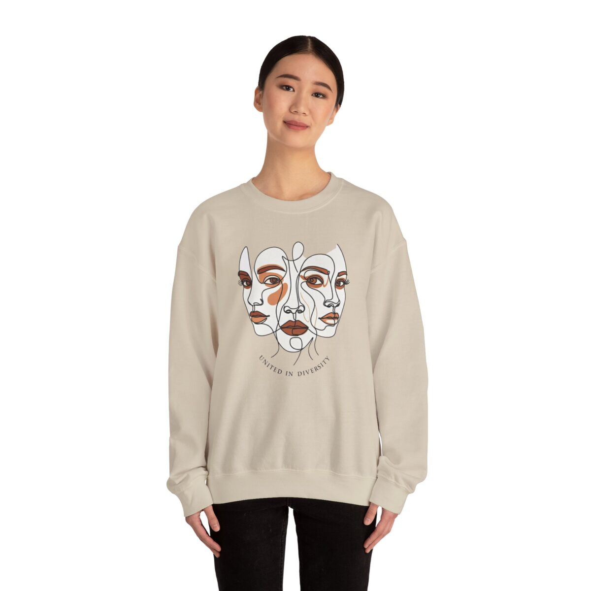 United in Diversity Unisex Heavy Blend™ Crewneck Sweatshirt - Image 16