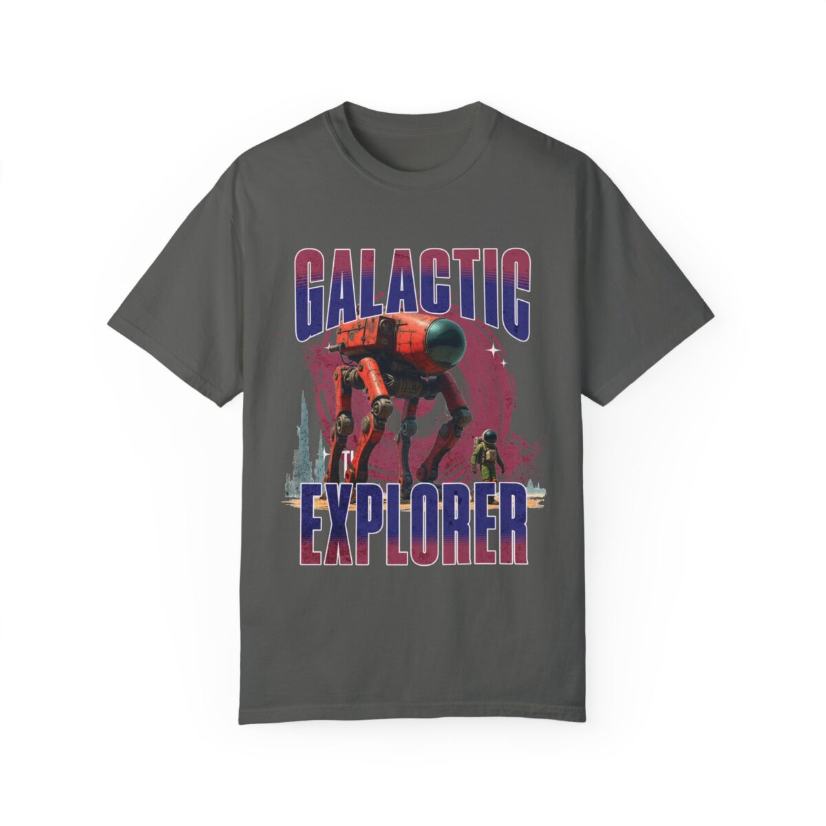 Galactic Explorer Unisex T-Shirt - Adventure Themed Tee for Space Enthusiasts - Image 5