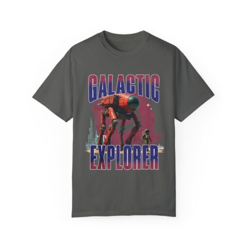 Galactic Explorer Unisex T-Shirt - Adventure Themed Tee for Space Enthusiasts - Image 5