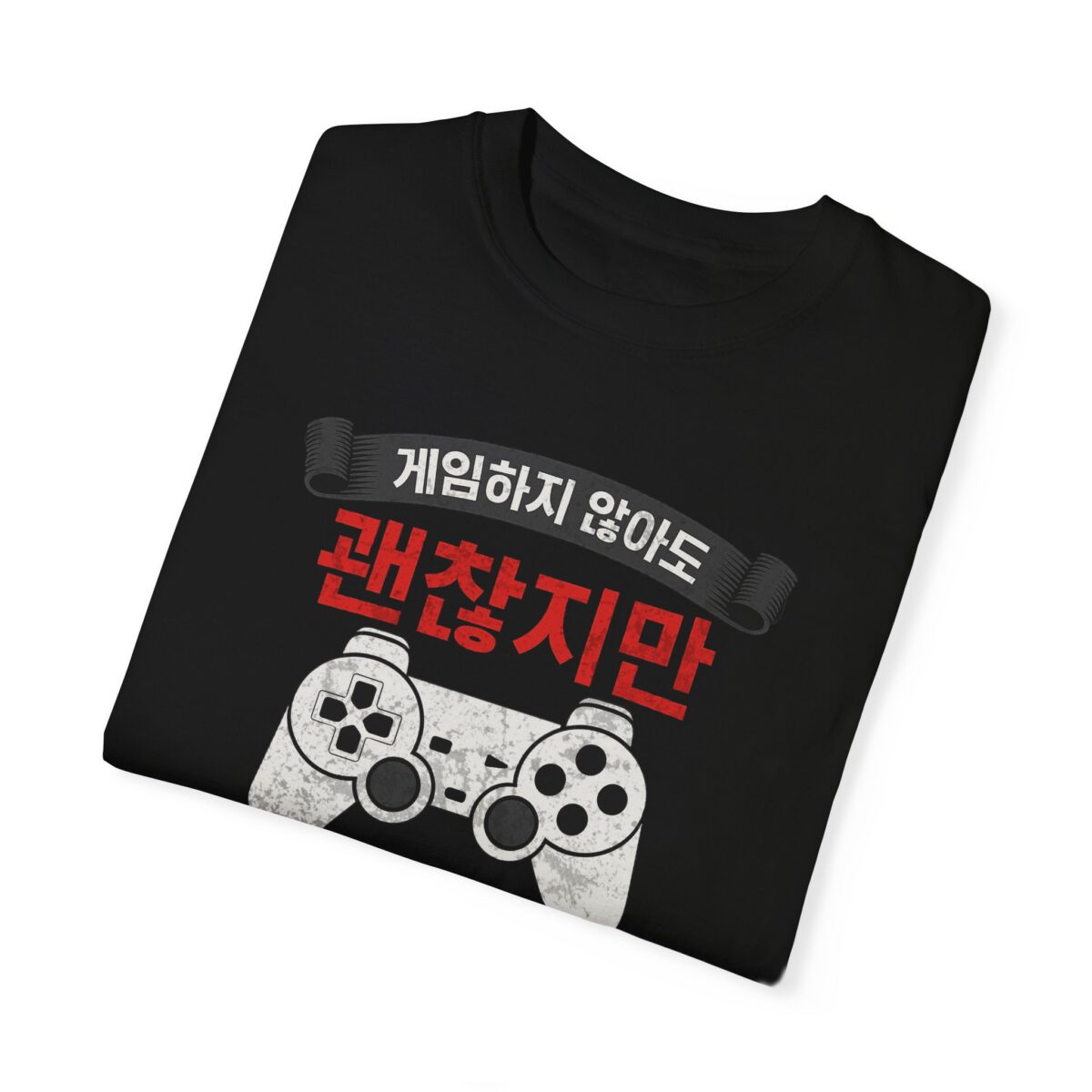 Unisex Gamer T-Shirt with Playful Design - Image 7
