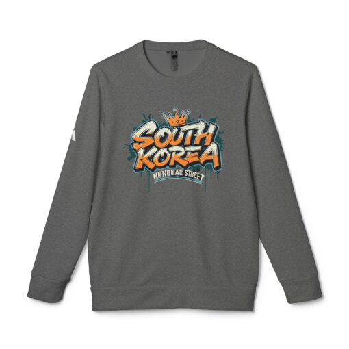 adidas Hongdae Unisex Fleece Crewneck Sweatshirt - Image 5