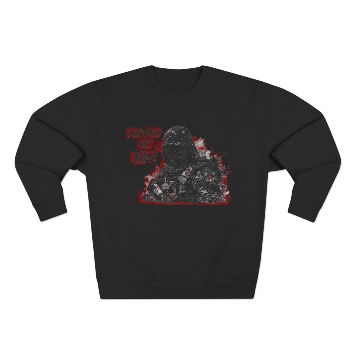 Survivor or rebel Unisex Crewneck Sweatshirt