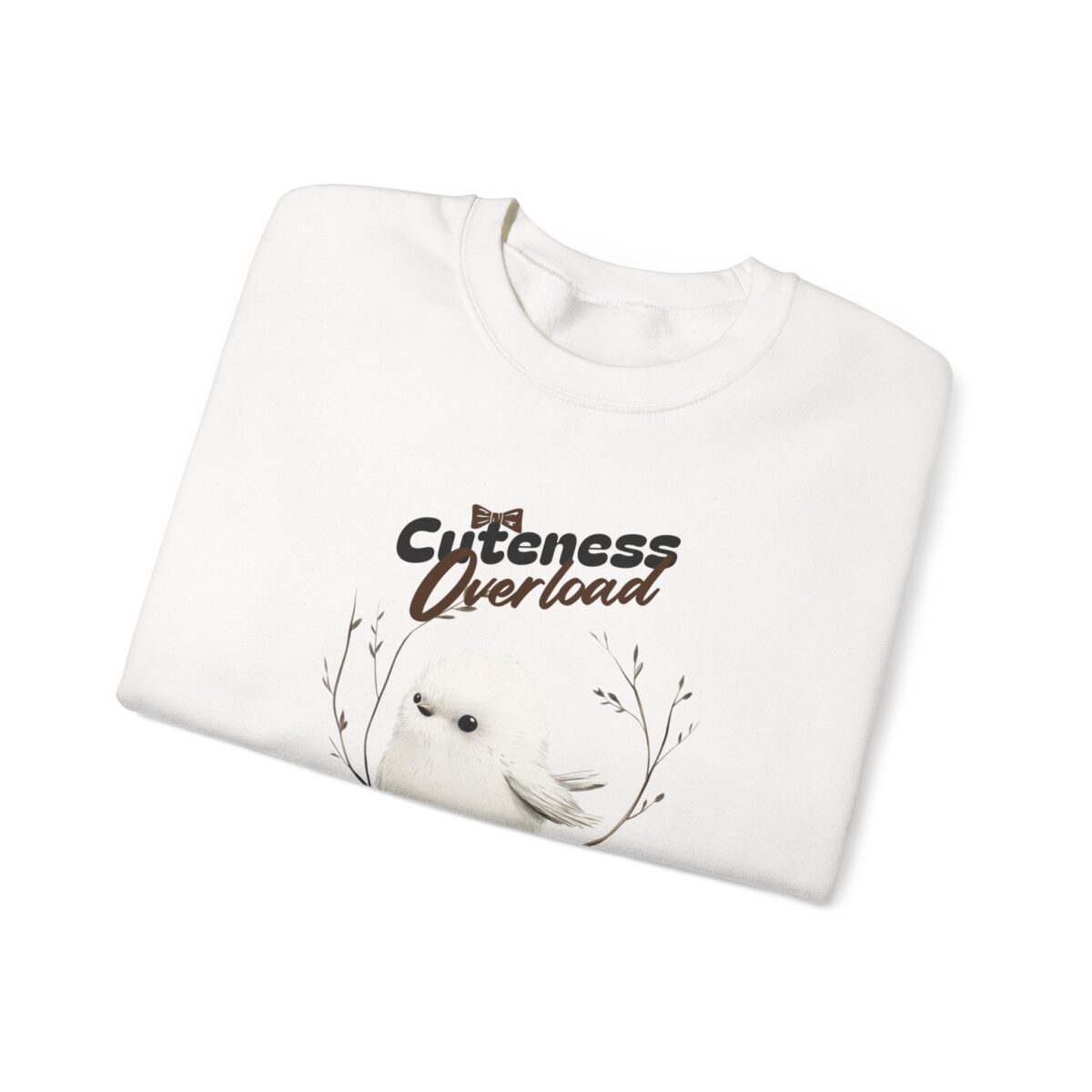 Cuteness overload Unisex Heavy Blend™ Crewneck Sweatshirt - Image 3