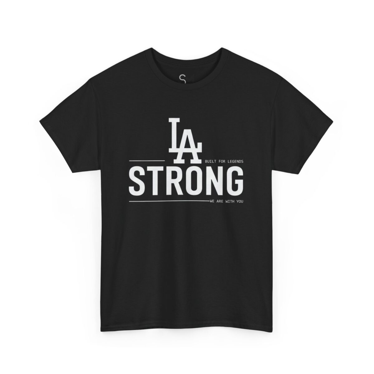 LA Strong Unisex Heavy Cotton Tee - Image 3