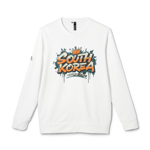 adidas Hongdae Unisex Fleece Crewneck Sweatshirt