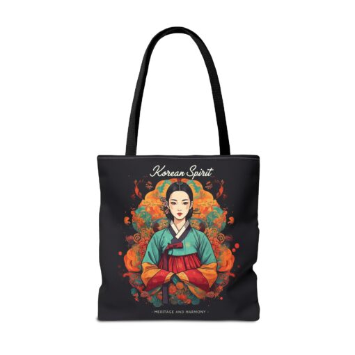 Korean spirit Tote Bag (AOP) - Image 2