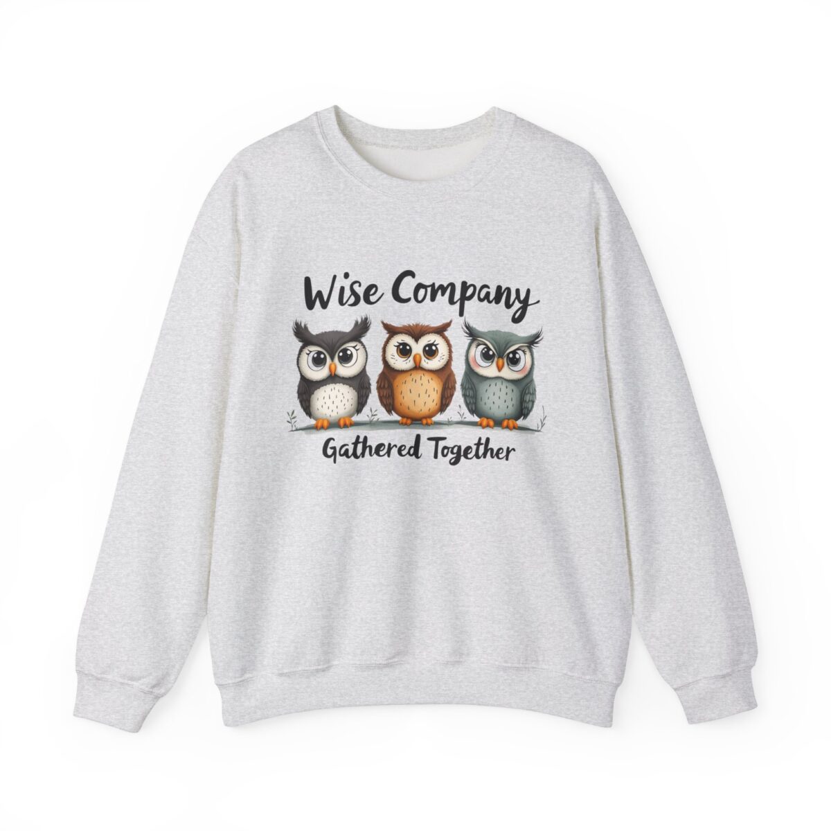 Wise Company Unisex Heavy Blend™ Crewneck Sweatshirt