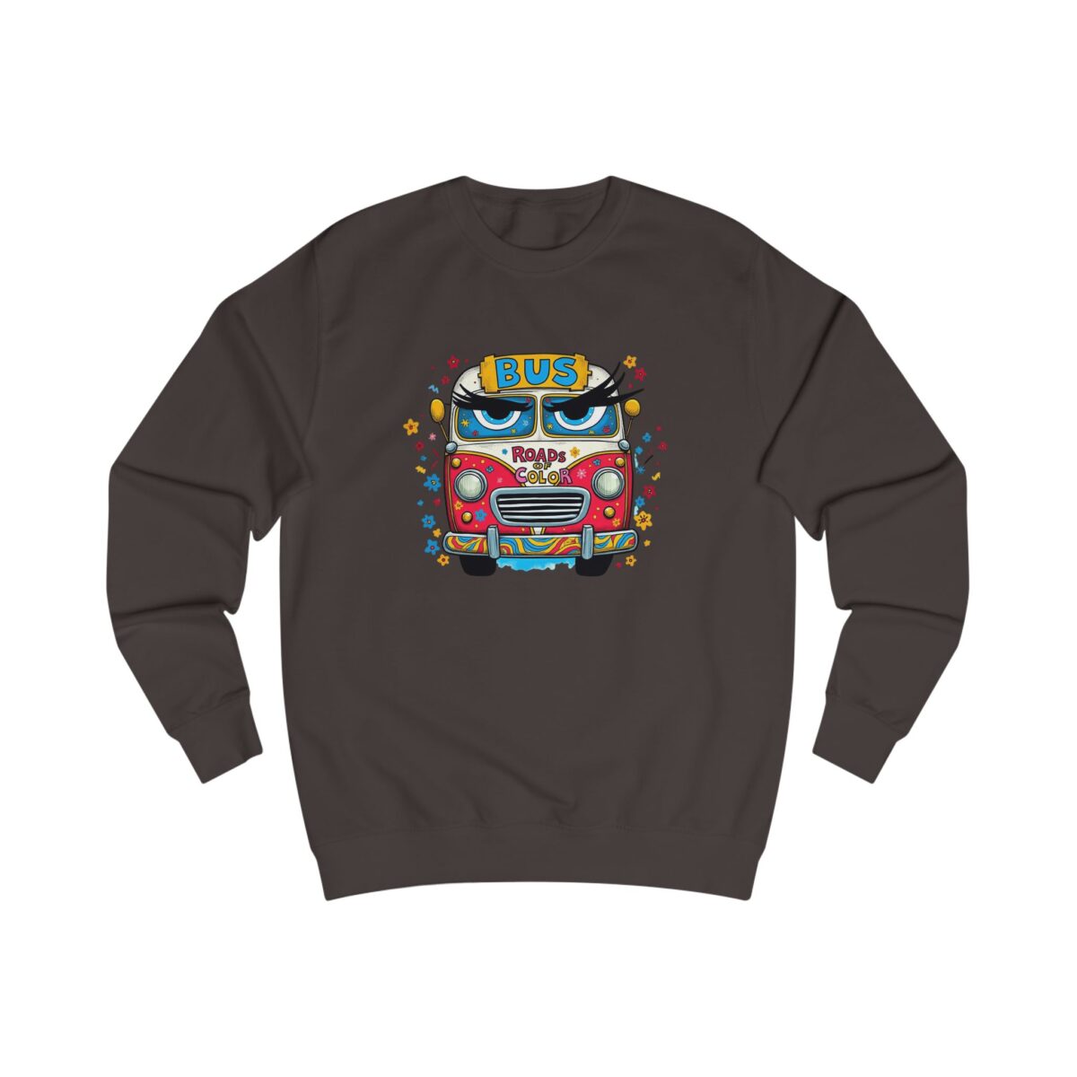 Roads of color Unisex Sweatshirt