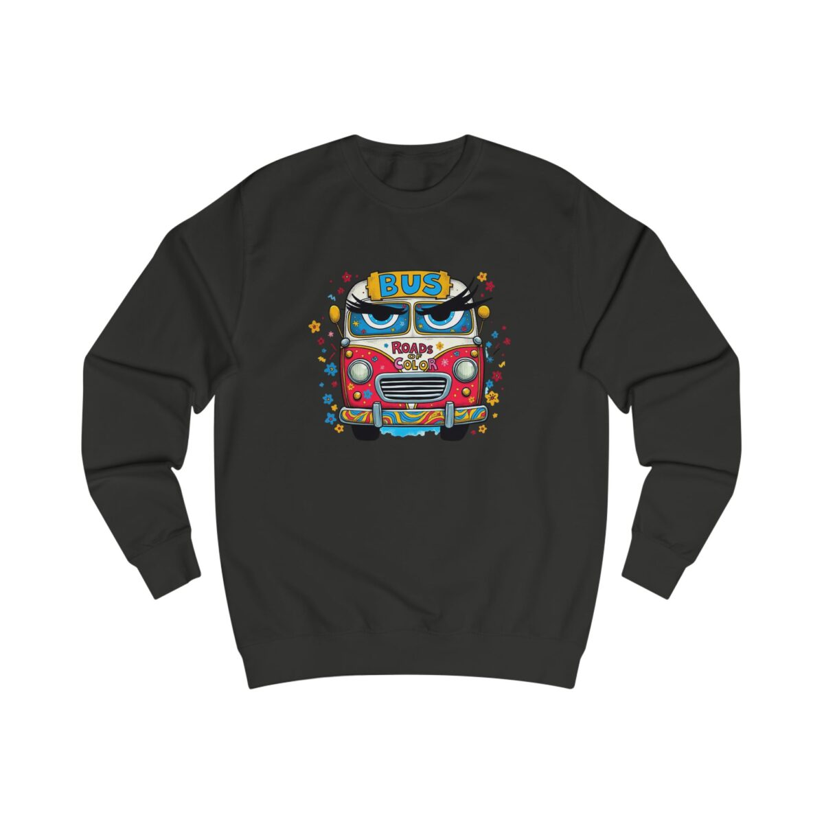 Roads of color Unisex Sweatshirt - Image 3