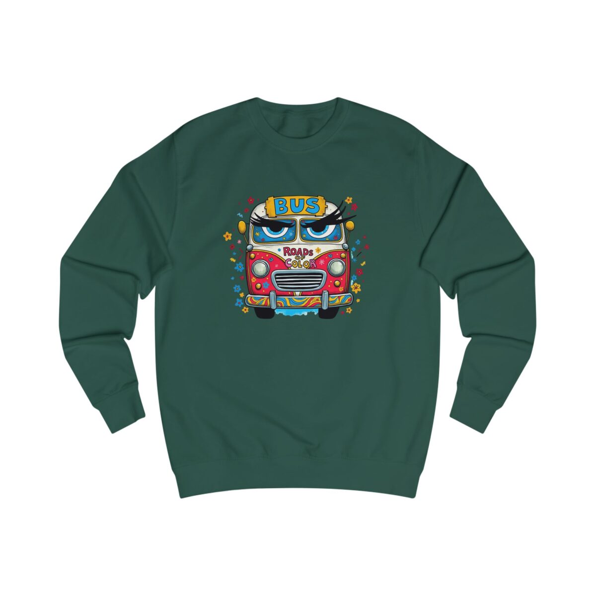 Roads of color Unisex Sweatshirt - Image 5