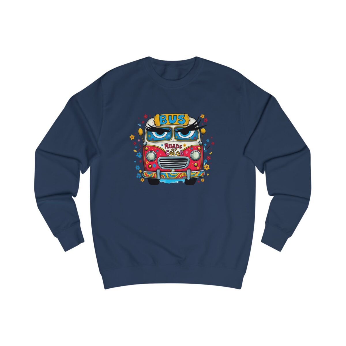 Roads of color Unisex Sweatshirt - Image 7