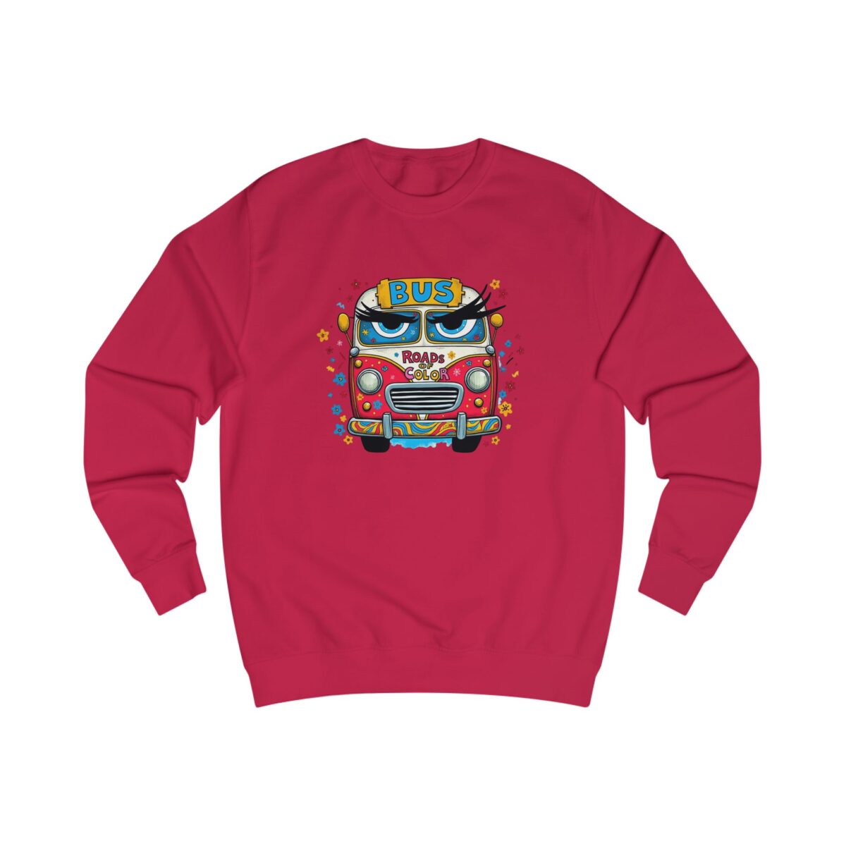 Roads of color Unisex Sweatshirt - Image 9