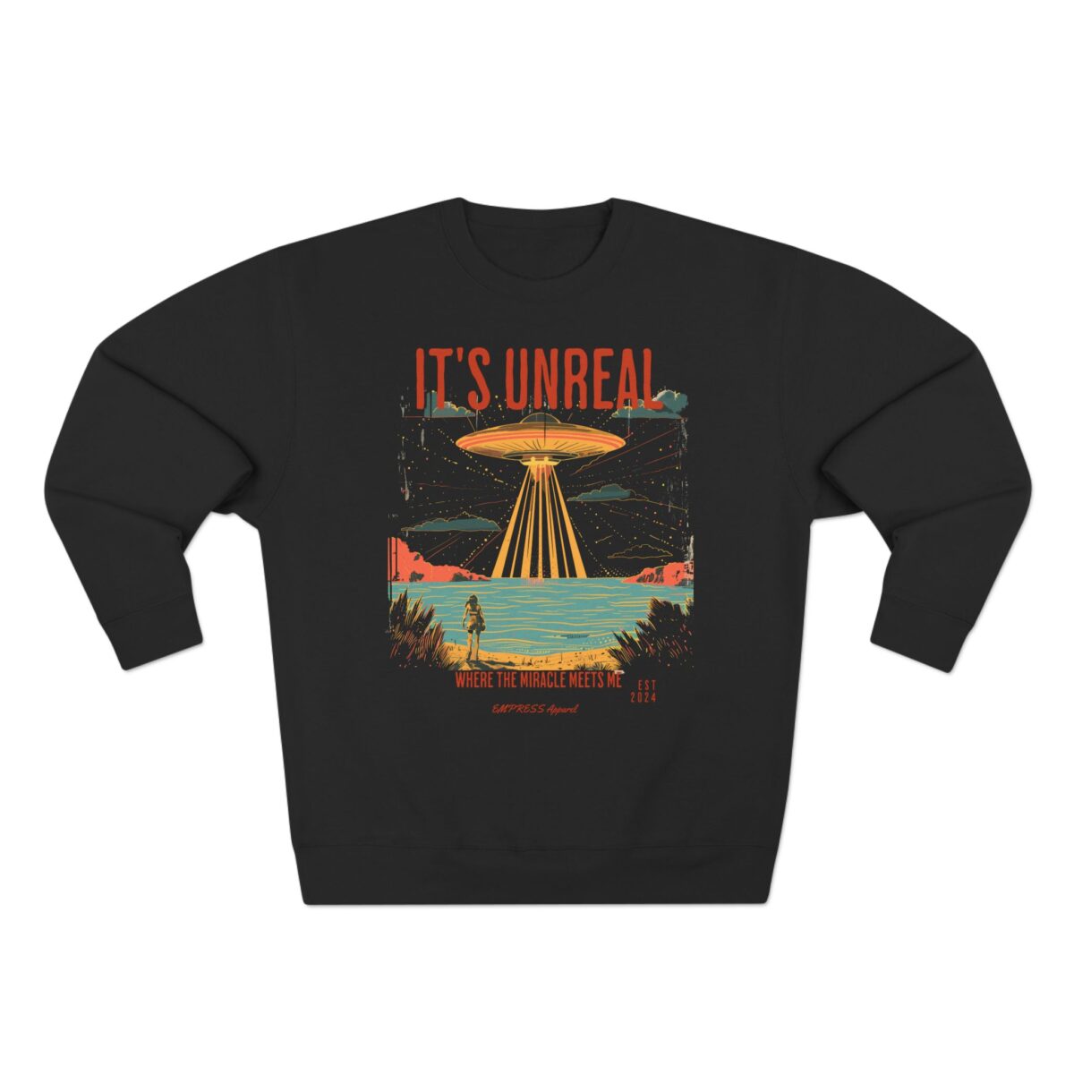 It's Unreal Unisex Crewneck Sweatshirt - Image 5