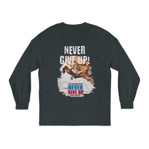 Stay on your focus Unisex Classic Long Sleeve T-Shirt
