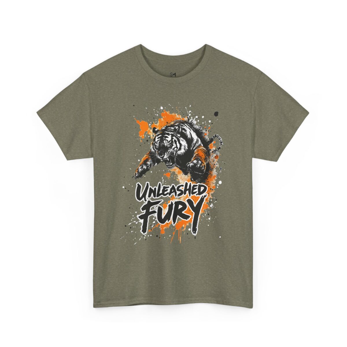 Unleashed fury Unisex Heavy Cotton Tee - Image 15