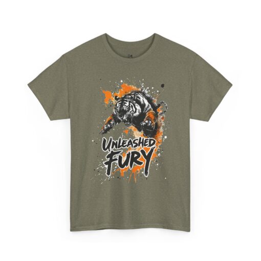 Unleashed fury Unisex Heavy Cotton Tee - Image 15