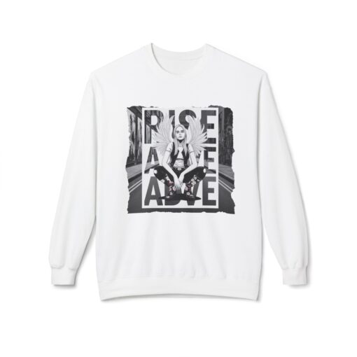 Rise Above Unisex Midweight Softstyle Fleece Crewneck Sweatshirt