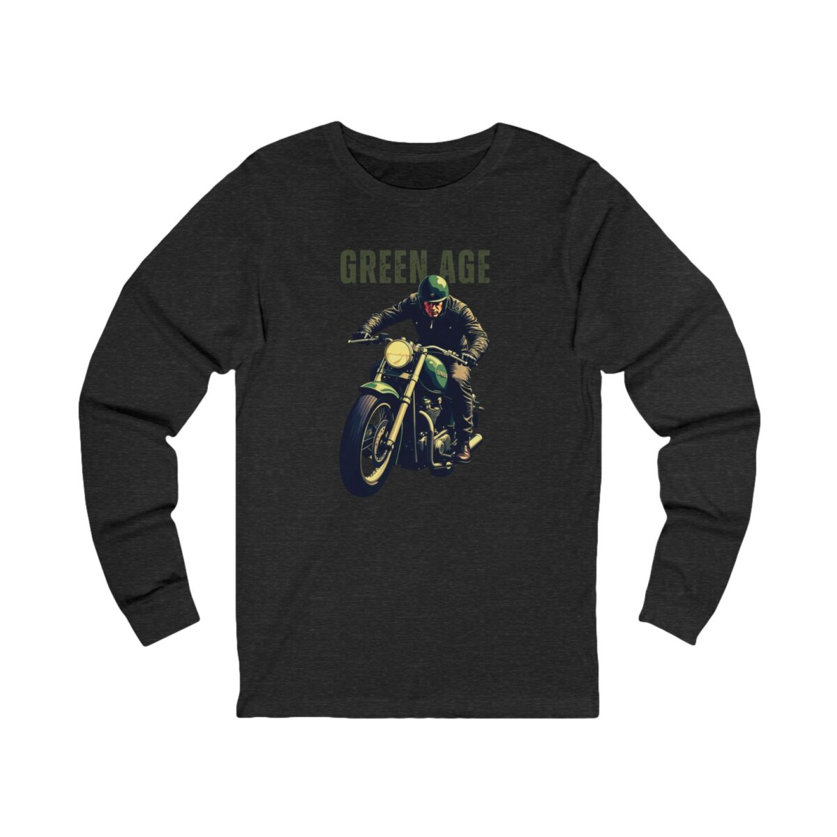 Green Age Unisex Jersey Long Sleeve Tee - Image 3