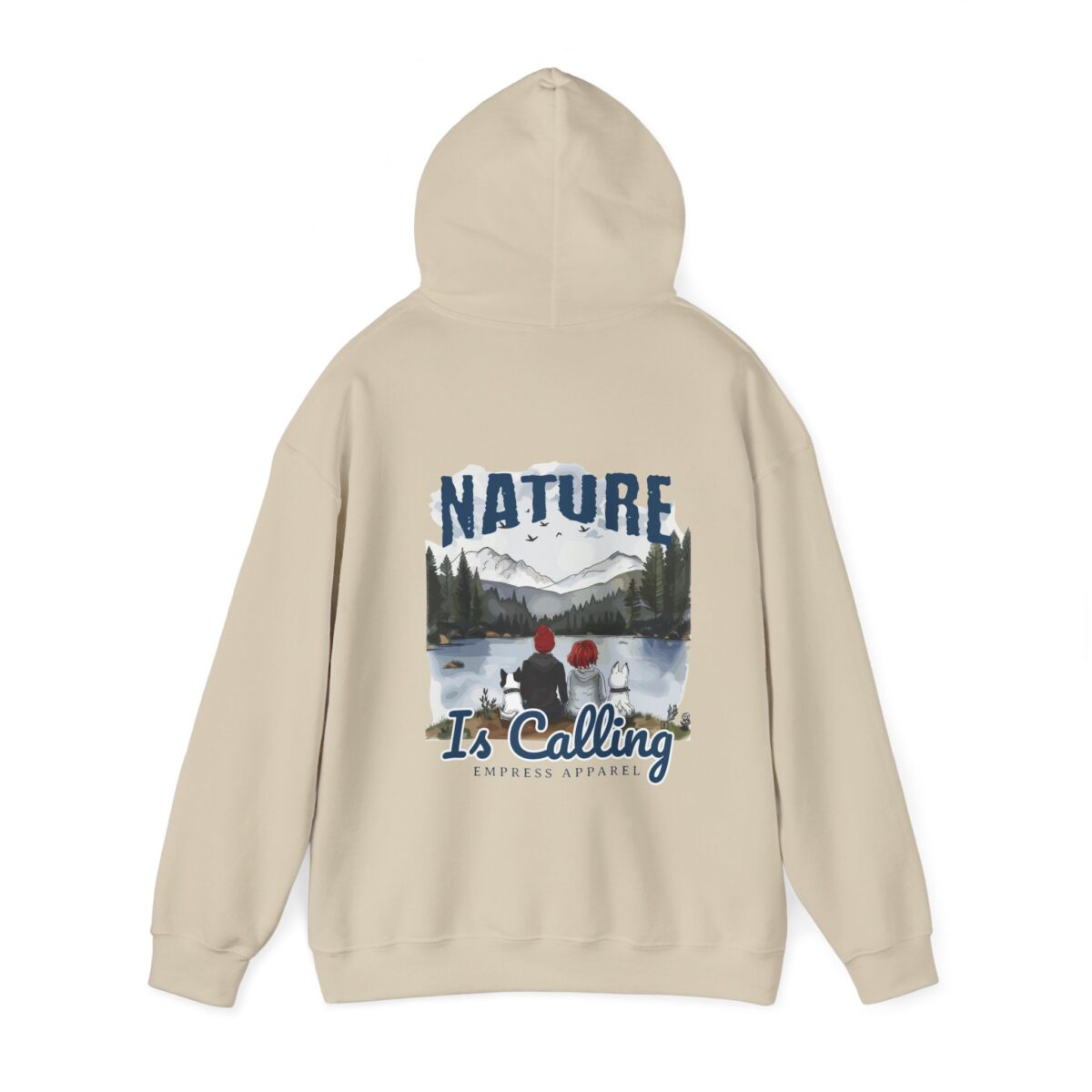 Nature is calling Unisex Heavy Blend™ Hooded Sweatshirt - Image 15