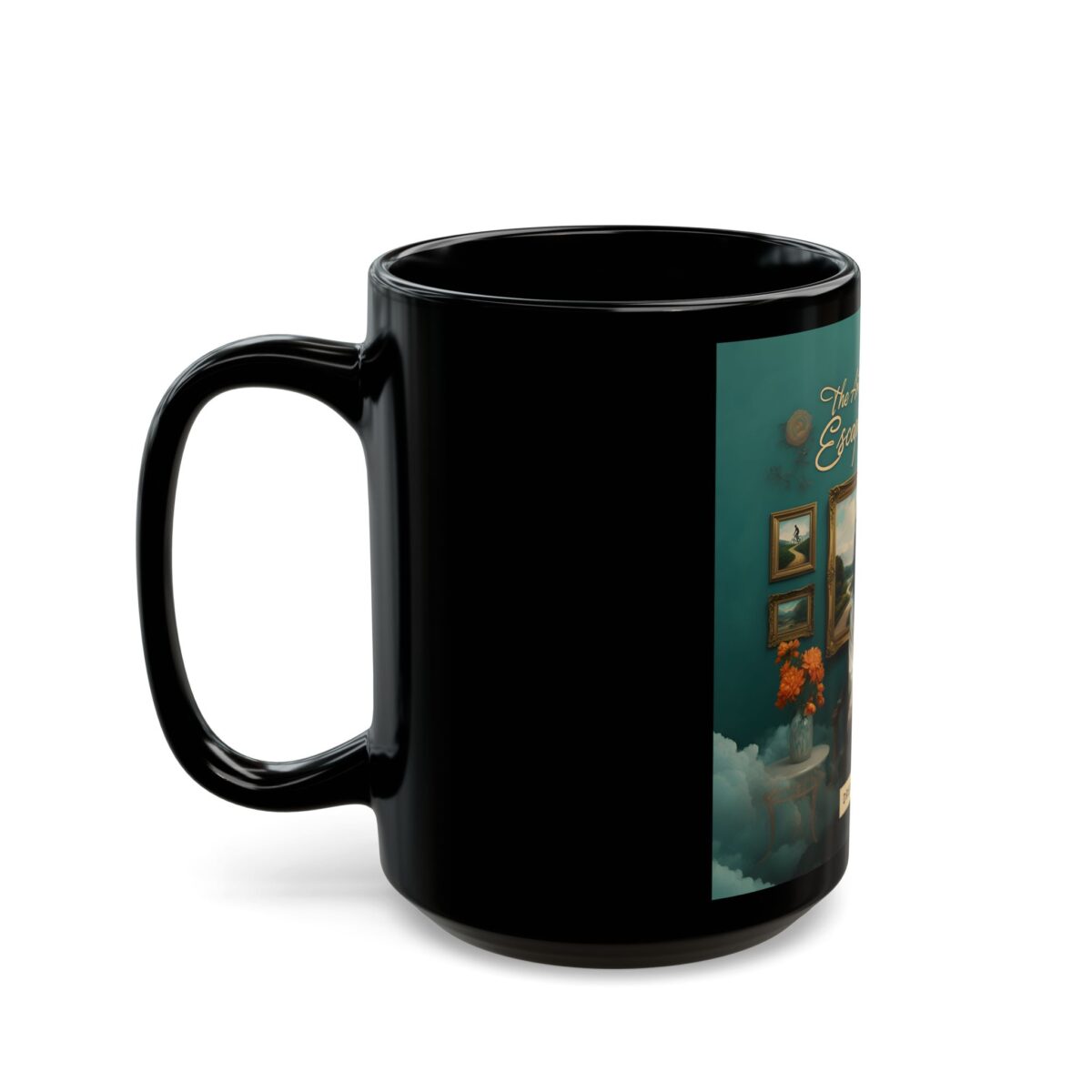 Dreamers only Black Mug (11oz, 15oz) - Image 7