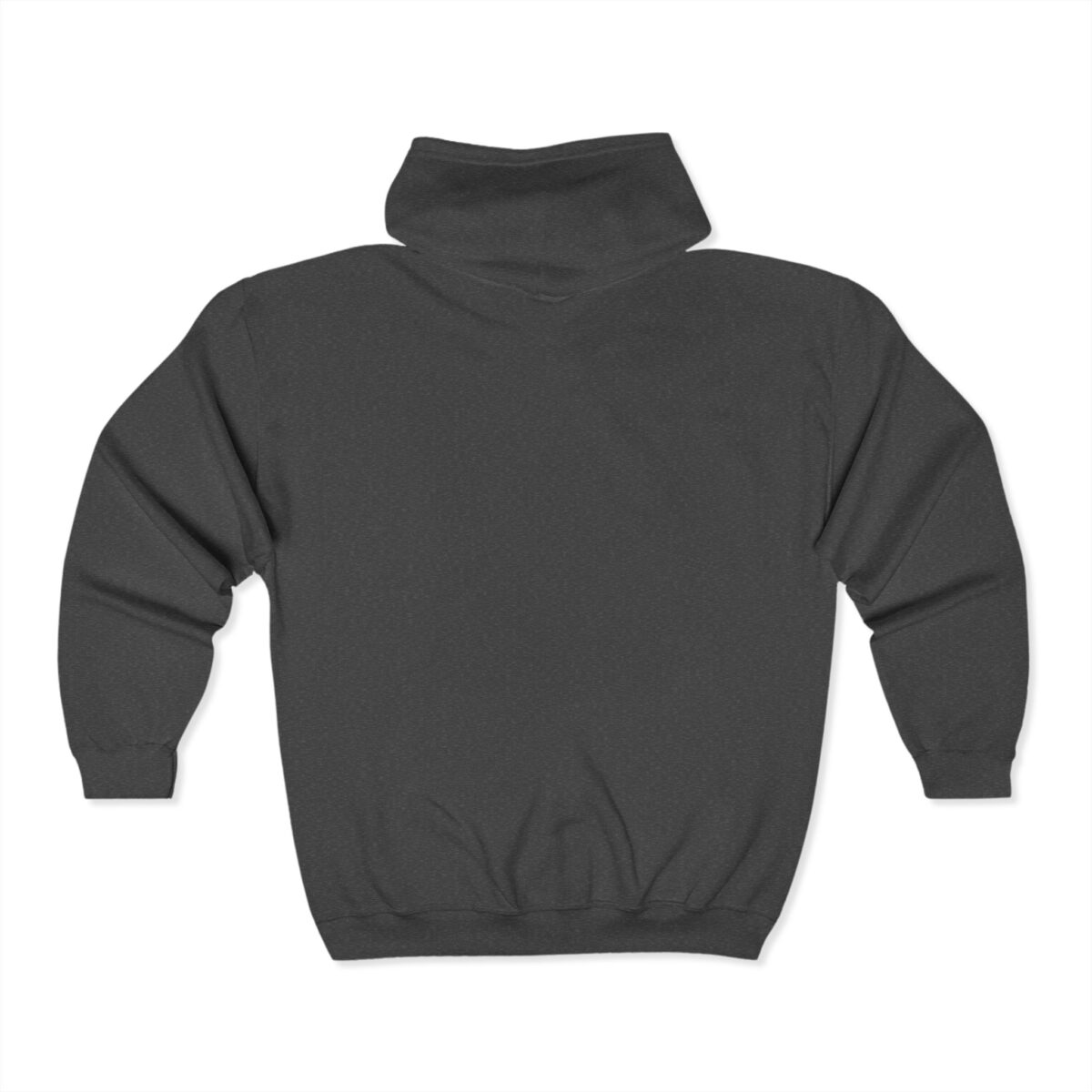 Creat the future Unisex Heavy Blend™ Full Zip Hooded Sweatshirt - Image 4