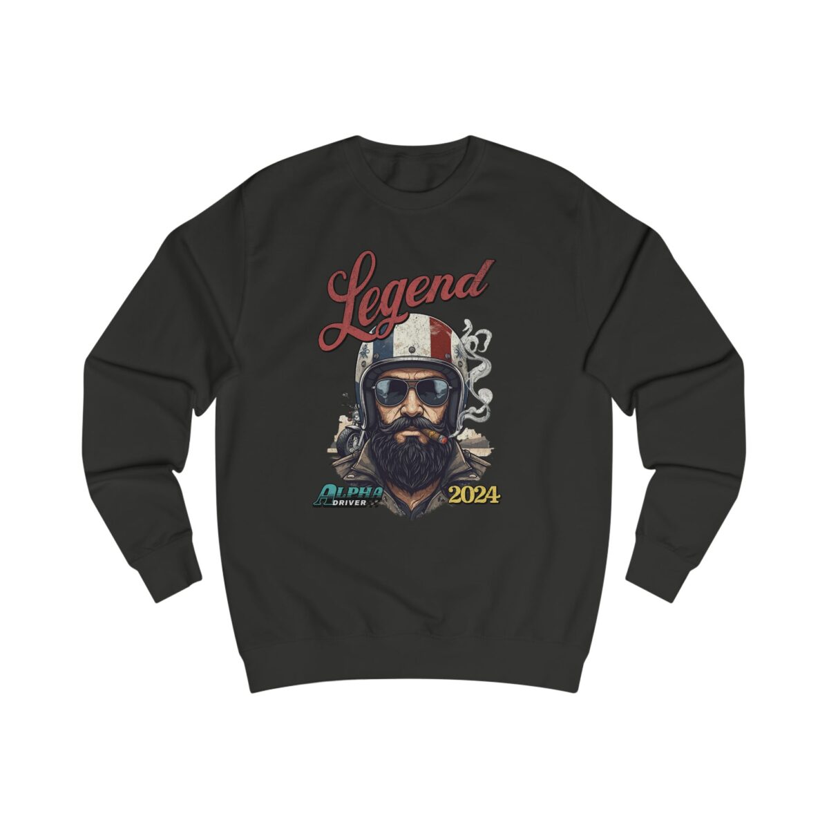 Legend Unisex Sweatshirt - Image 3