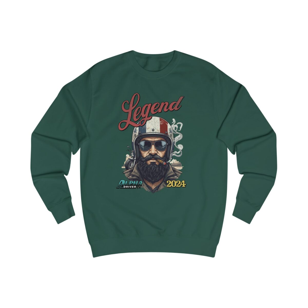 Legend Unisex Sweatshirt - Image 5